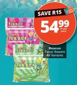 Checkers Beacon Fizzer Sweets offer