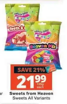 Checkers Sweets From Heaven offer