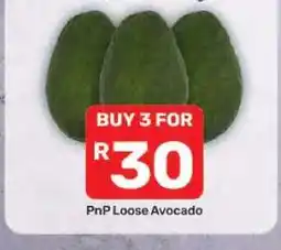 Pick n Pay PnP Loose Avocado offer