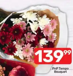 Pick n Pay PnP Tempo Bouquet offer