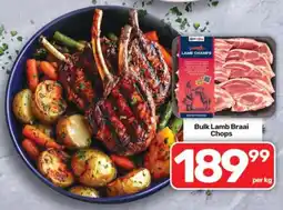 Pick n Pay Bulk Lamb Braai Chops offer