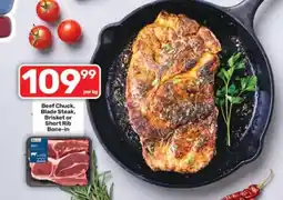 Pick n Pay Beef Chuck, Blade steak, Brisket, or Short Rib Bone-in offer