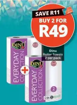 Checkers DINU Roller Towels offer