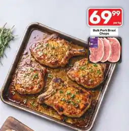 Pick n Pay Bulk Pork Braai Chops offer