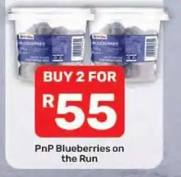 Pick n Pay PnP Blueberries On The Run offer