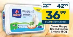 Pick n Pay Clover Happy Spread Cream Cheese 180g offer