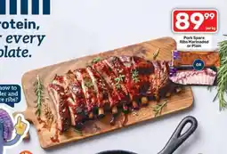 Pick n Pay Pork Spare Ribs Marinated or Plain offer