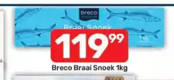 Pick n Pay Breco Braai Snoek 1kg offer