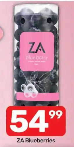 Pick n Pay ZA Blueberries offer