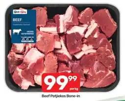 Pick n Pay Beef Potjiekos Bone-in offer