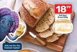 Pick n Pay PnP Sour Bread 400g offer