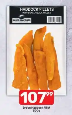 Pick n Pay Breco Haddock Fillet offer
