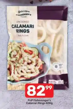 Pick n Pay PnP Fishmonger's Calamari Rings 400g offer