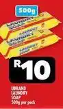 Usave Laundry soap offer