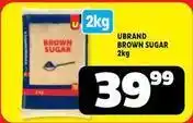 Usave Brown sugar offer