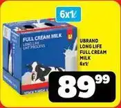 Usave Full cream milk offer