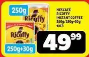 Usave Ricoffy - instant coffee offer