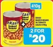 Usave Baked beans in tomato sauce offer