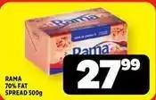 Usave Rama - 70% fat spread offer