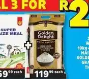 Usave Golden delight - long grain white parboiled thai rice offer