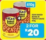 Usave Ekasi baked beans in tomato sauce offer
