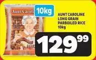 Usave Aunt caroline - long grain parboiled rice offer