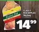 Usave Econo - red apples offer