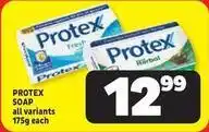 Usave Protex - soap offer