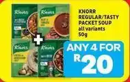 Usave Knorr - packet soup offer