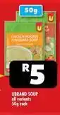 Usave Soup offer