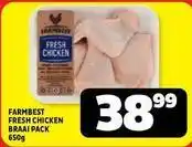 Usave Fresh chicken braai pack offer