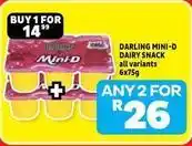 Usave Darling - dairy snack offer