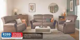 OK Furniture Total - 3-piece dakota lounge suite offer