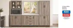 OK Furniture Total - 3-piece mills kitchen scheme offer