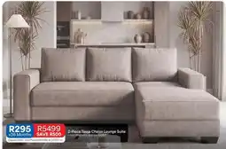 OK Furniture Total - 3-piece tessa chase lounge suite offer