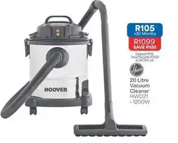 OK Furniture Hoover - 20 litre vacuum cleaner hwd21 offer