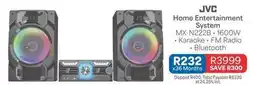 OK Furniture Jvc - home entertainment system mx-n222b 1600w offer