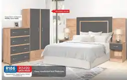 OK Furniture Total - kiara headboard and pedestals offer
