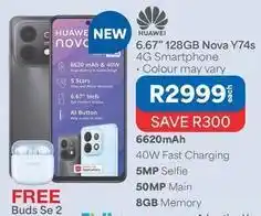 OK Furniture Huawei - nova y74s 4g smartphone offer