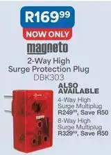 OK Furniture 2-way high surge protection plug dbk303 offer