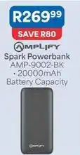 OK Furniture Spark powerbank amp-9002-bk offer