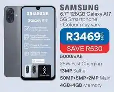 OK Furniture Samsung - galaxy a17 5g smartphone offer