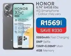 OK Furniture Honor - 6.74 64gb x5c 4g smartphone offer