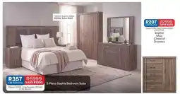 OK Furniture Total - 2-piece sophia bedroom suite offer