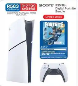 OK Furniture Sony - ps5 slim digital fortnite bundle offer