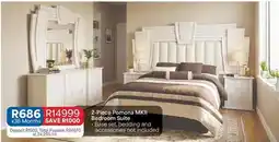 OK Furniture Total - 2-piece pomona mkii bedroom suite offer