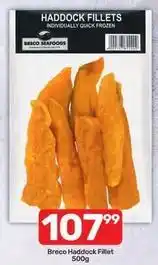 Pick n Pay Frozen - haddock fillets individually quick frozen offer