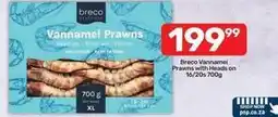 Pick n Pay Breco - vannamei prawns offer