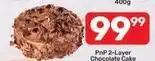 Pick n Pay 2-layer chocolate cake offer