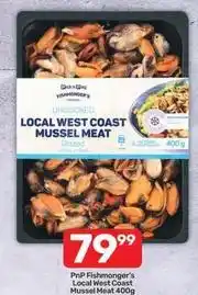 Pick n Pay Local west coast mussel meat offer